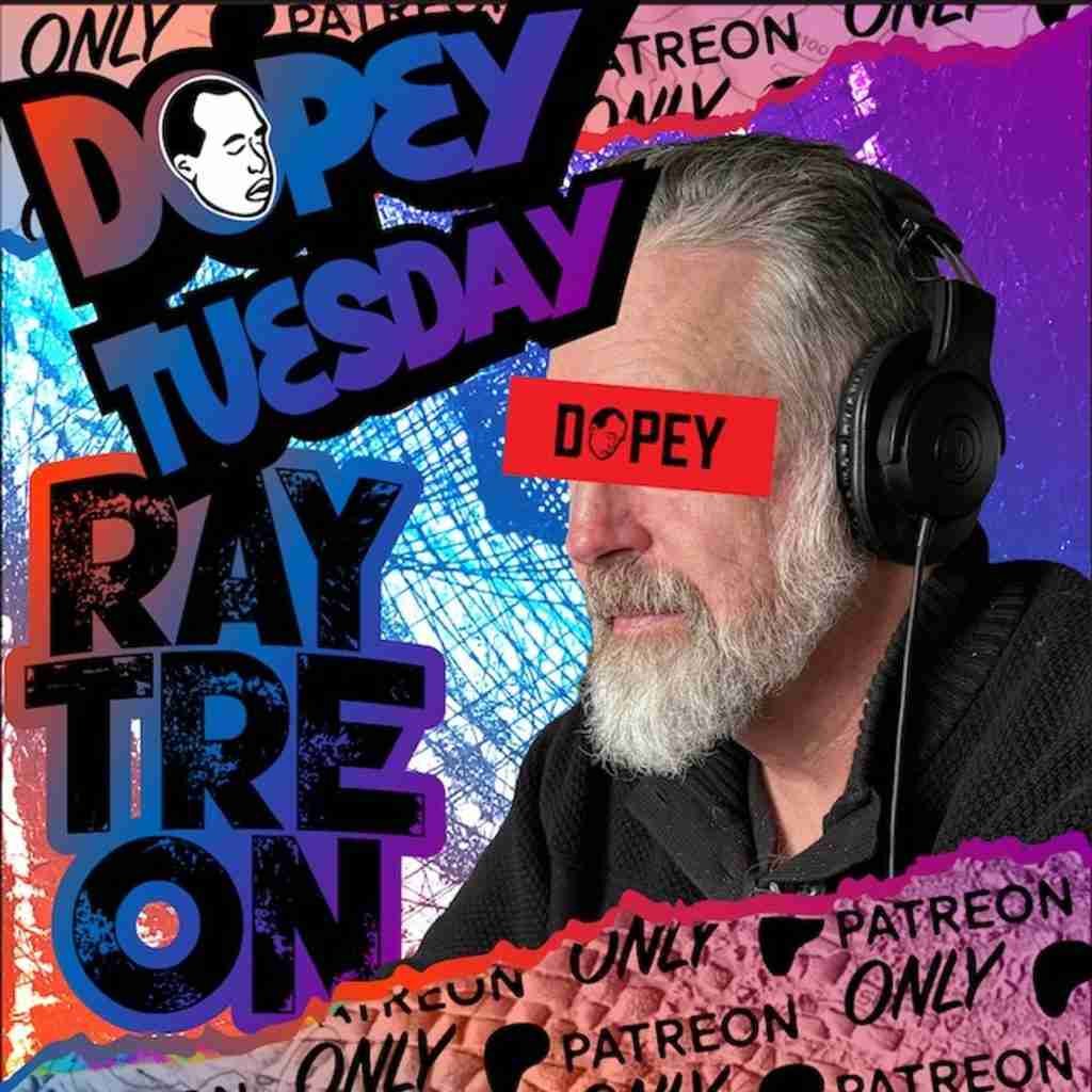 dopeylogodopeytuesdaythinkingray 02